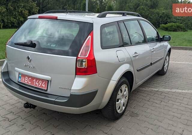 Рено Меган, объемом двигателя 1.6 л и пробегом 214 тыс. км за 4999 $, фото 1 на Automoto.ua