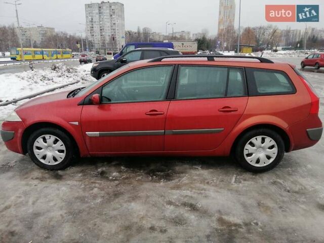 Рено Меган, объемом двигателя 1.9 л и пробегом 355 тыс. км за 4600 $, фото 1 на Automoto.ua