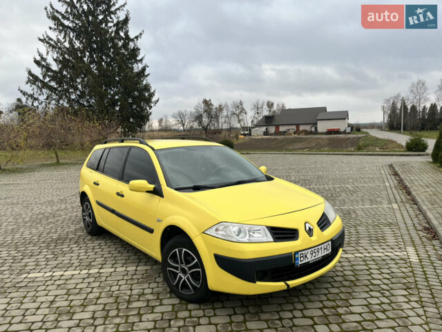 Рено Меган, об'ємом двигуна 1.6 л та пробігом 185 тис. км за 4300 $, фото 1 на Automoto.ua