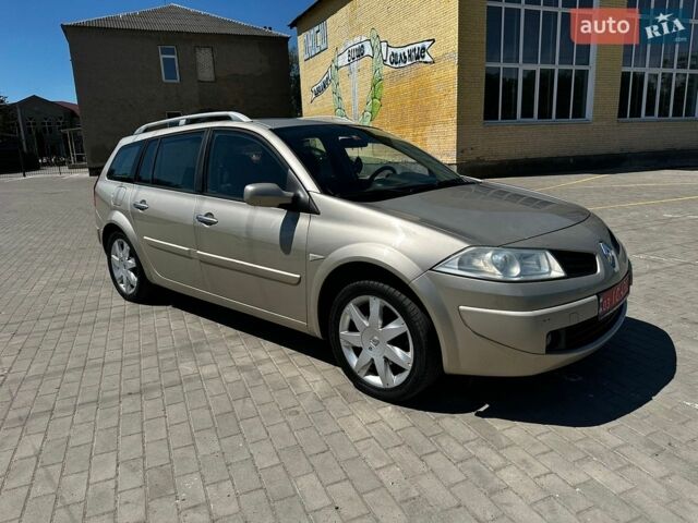 Рено Меган, об'ємом двигуна 1.6 л та пробігом 198 тис. км за 5100 $, фото 1 на Automoto.ua