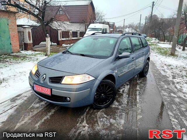 Рено Меган, объемом двигателя 1.6 л и пробегом 197 тыс. км за 5700 $, фото 1 на Automoto.ua