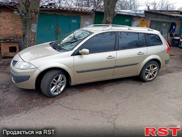 Рено Меган, объемом двигателя 1.6 л и пробегом 285 тыс. км за 5200 $, фото 1 на Automoto.ua