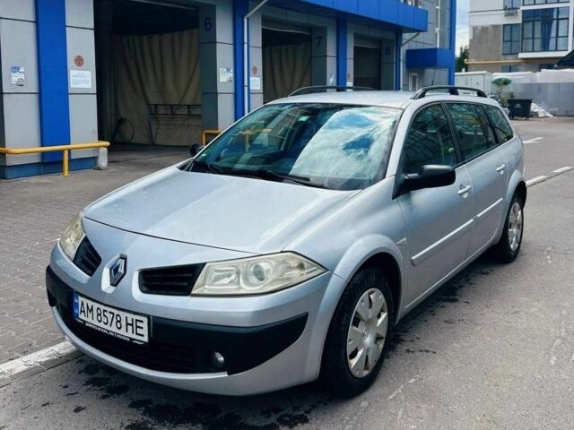 Рено Меган, об'ємом двигуна 1.5 л та пробігом 250 тис. км за 5000 $, фото 1 на Automoto.ua