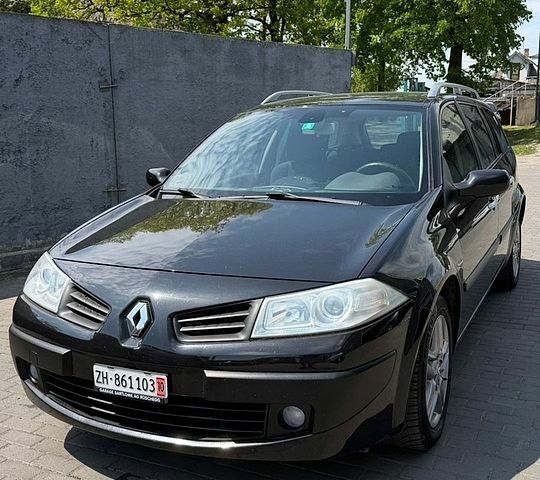Рено Меган, объемом двигателя 0 л и пробегом 231 тыс. км за 6150 $, фото 1 на Automoto.ua
