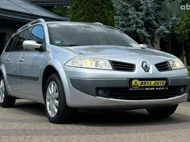 Рено Меган, объемом двигателя 1.6 л и пробегом 238 тыс. км за 5600 $, фото 1 на Automoto.ua