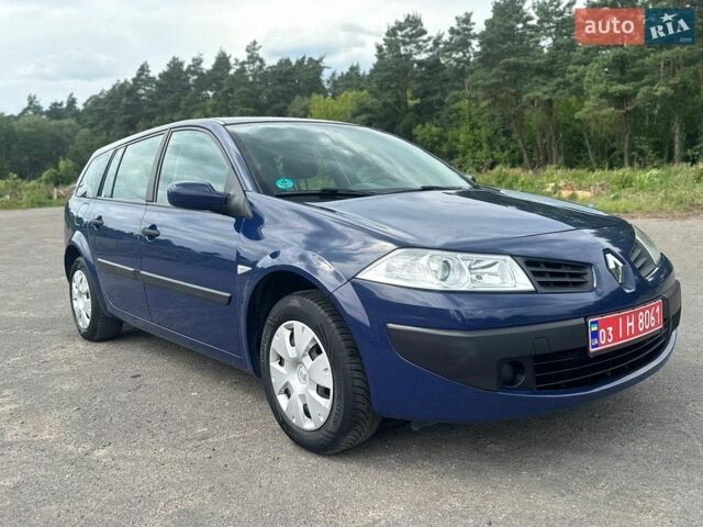 Рено Меган, об'ємом двигуна 1.6 л та пробігом 190 тис. км за 4750 $, фото 1 на Automoto.ua