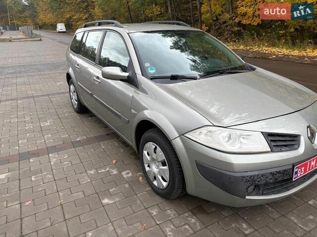 Рено Меган, объемом двигателя 1.6 л и пробегом 168 тыс. км за 4950 $, фото 1 на Automoto.ua