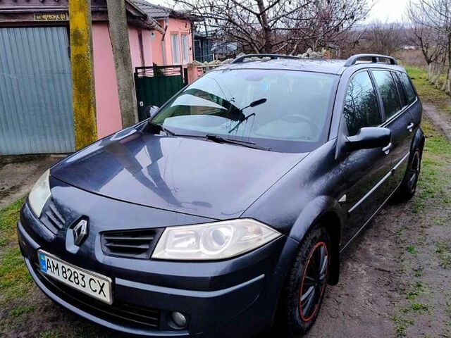 Рено Меган, объемом двигателя 1.6 л и пробегом 254 тыс. км за 4800 $, фото 1 на Automoto.ua