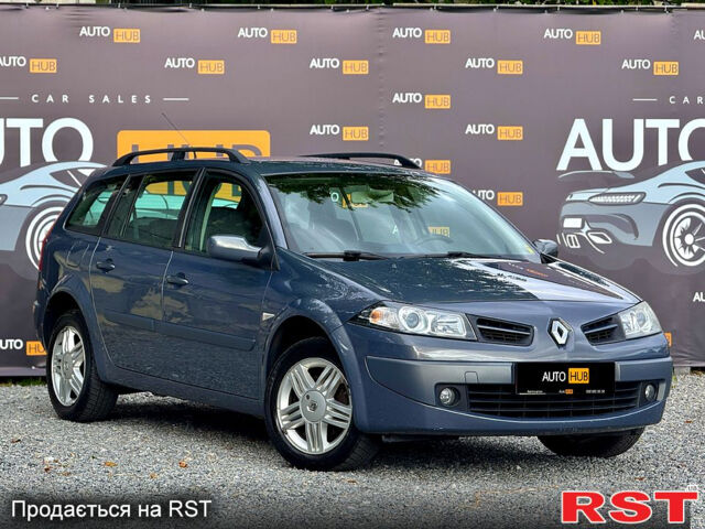 Рено Меган, объемом двигателя 1.6 л и пробегом 229 тыс. км за 5300 $, фото 1 на Automoto.ua