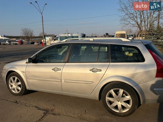 Рено Меган, об'ємом двигуна 2 л та пробігом 242 тис. км за 4400 $, фото 1 на Automoto.ua