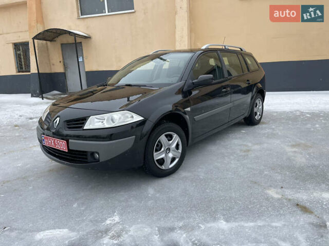 Рено Меган, объемом двигателя 1.6 л и пробегом 185 тыс. км за 5699 $, фото 1 на Automoto.ua