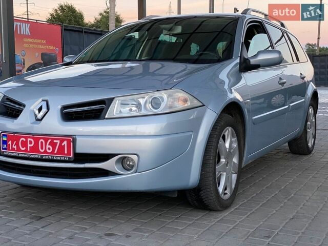 Рено Меган, объемом двигателя 1.6 л и пробегом 121 тыс. км за 6200 $, фото 1 на Automoto.ua