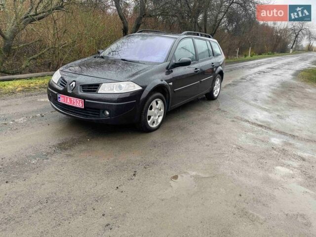 Рено Меган, объемом двигателя 0 л и пробегом 208 тыс. км за 4490 $, фото 1 на Automoto.ua