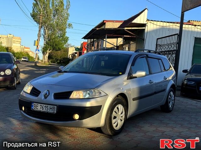 Рено Меган, объемом двигателя 1.6 л и пробегом 216 тыс. км за 4499 $, фото 1 на Automoto.ua