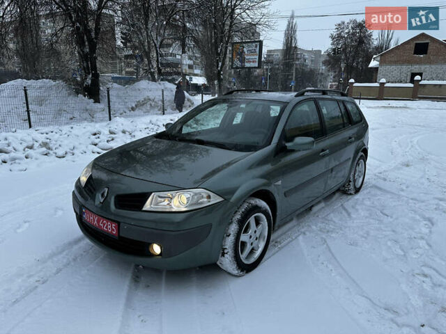 Рено Меган, объемом двигателя 1.6 л и пробегом 186 тыс. км за 5200 $, фото 1 на Automoto.ua