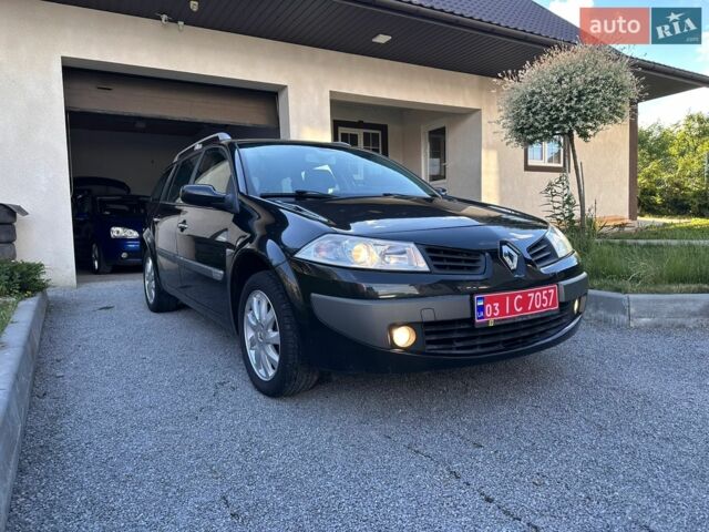 Рено Меган, объемом двигателя 1.6 л и пробегом 218 тыс. км за 4950 $, фото 1 на Automoto.ua