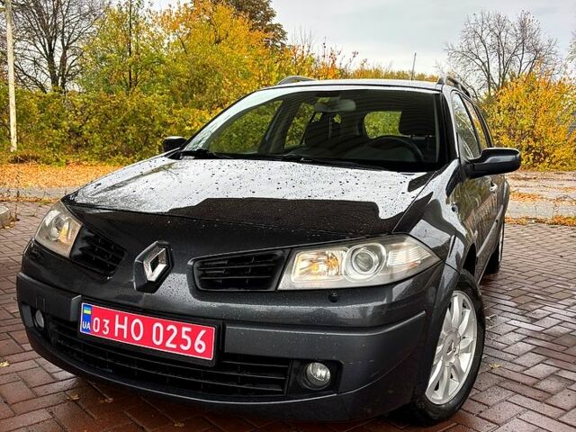 Рено Меган, объемом двигателя 1.6 л и пробегом 210 тыс. км за 6150 $, фото 1 на Automoto.ua