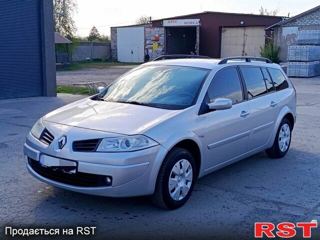 Рено Меган, объемом двигателя 16 л и пробегом 246 тыс. км за 4850 $, фото 1 на Automoto.ua