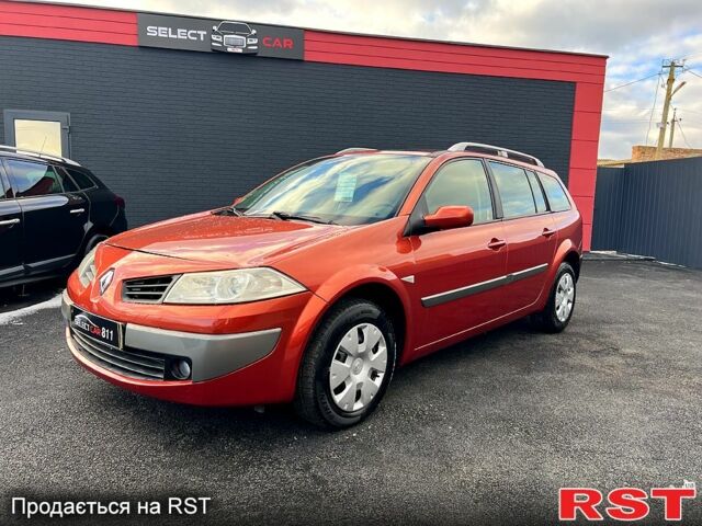Рено Меган, объемом двигателя 16 л и пробегом 233 тыс. км за 5900 $, фото 1 на Automoto.ua