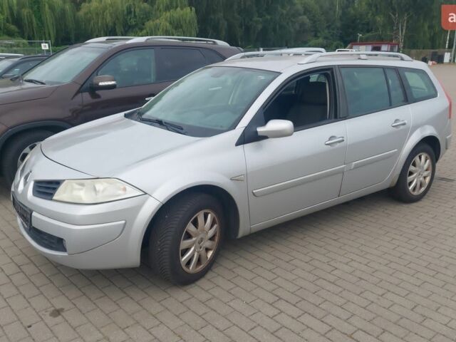 Рено Меган, объемом двигателя 1.6 л и пробегом 205 тыс. км за 4650 $, фото 1 на Automoto.ua
