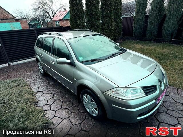 Рено Меган, объемом двигателя 16 л и пробегом 177 тыс. км за 5650 $, фото 1 на Automoto.ua
