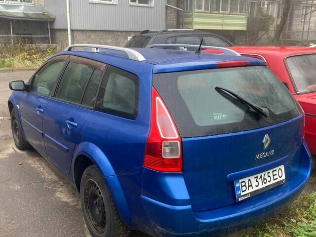 Рено Меган, об'ємом двигуна 1.6 л та пробігом 290 тис. км за 4200 $, фото 1 на Automoto.ua