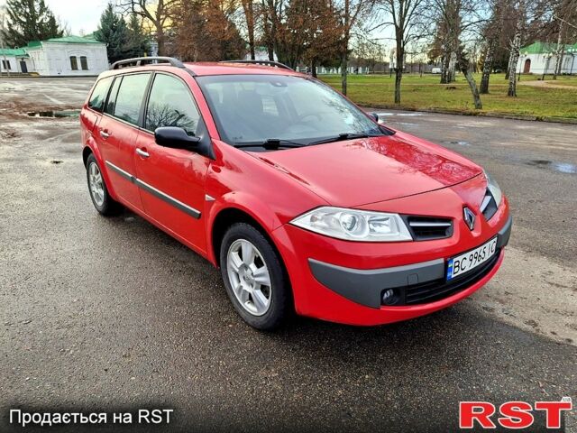 Рено Меган, объемом двигателя 1.6 л и пробегом 237 тыс. км за 3850 $, фото 1 на Automoto.ua
