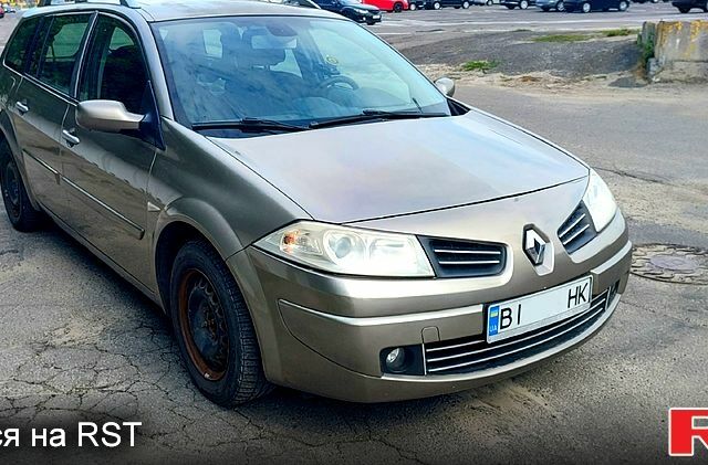 Рено Меган, объемом двигателя 1.5 л и пробегом 208 тыс. км за 4700 $, фото 1 на Automoto.ua