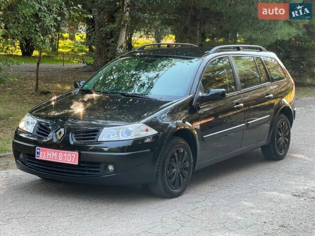 Рено Меган, об'ємом двигуна 1.6 л та пробігом 212 тис. км за 5450 $, фото 1 на Automoto.ua