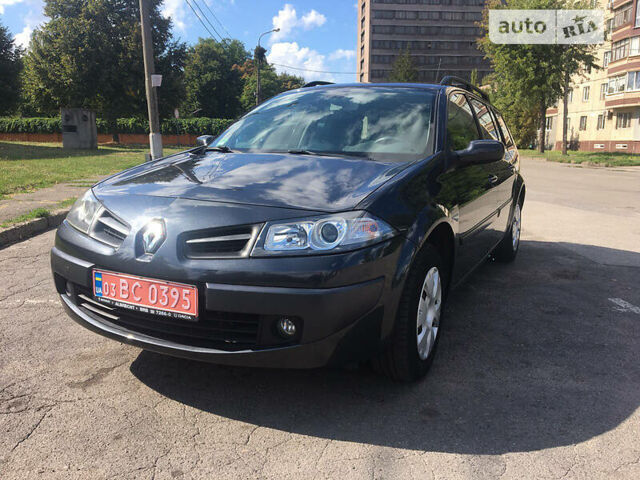 Рено Меган, объемом двигателя 1.6 л и пробегом 175 тыс. км за 5700 $, фото 1 на Automoto.ua