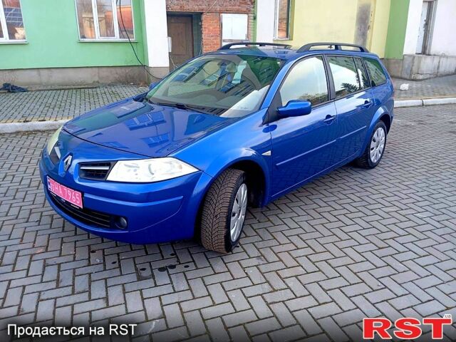 Рено Меган, объемом двигателя 16 л и пробегом 200 тыс. км за 5750 $, фото 1 на Automoto.ua