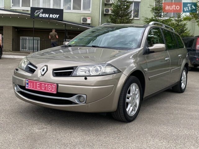 Рено Меган, объемом двигателя 1.6 л и пробегом 183 тыс. км за 6650 $, фото 1 на Automoto.ua