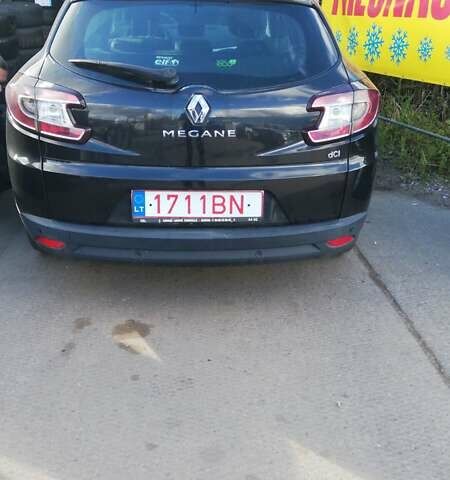 Рено Меган, объемом двигателя 1.5 л и пробегом 268 тыс. км за 4500 $, фото 1 на Automoto.ua