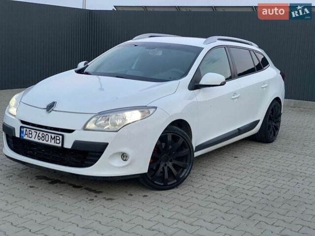 Рено Меган, объемом двигателя 1.5 л и пробегом 243 тыс. км за 5999 $, фото 1 на Automoto.ua