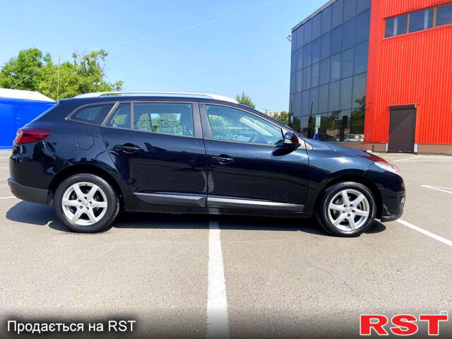 Рено Меган, объемом двигателя 1.5 л и пробегом 256 тыс. км за 7500 $, фото 1 на Automoto.ua