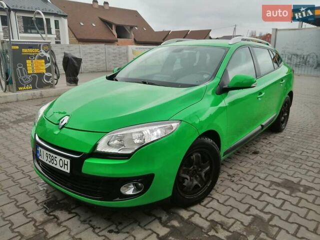 Рено Меган, объемом двигателя 1.5 л и пробегом 302 тыс. км за 6300 $, фото 1 на Automoto.ua