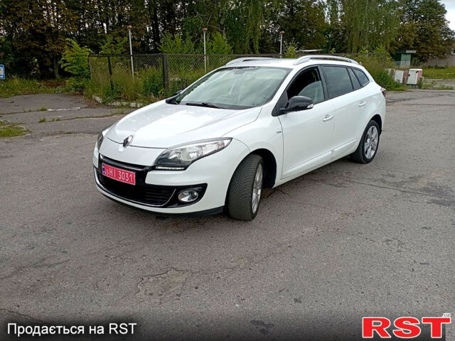 Рено Меган, объемом двигателя 1.5 л и пробегом 228 тыс. км за 8800 $, фото 1 на Automoto.ua