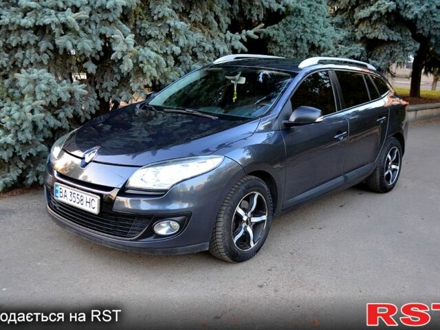 Рено Меган, объемом двигателя 1.5 л и пробегом 224 тыс. км за 7999 $, фото 1 на Automoto.ua