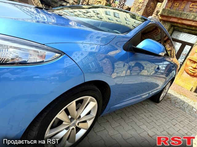 Рено Меган, объемом двигателя 1.5 л и пробегом 213 тыс. км за 8350 $, фото 1 на Automoto.ua