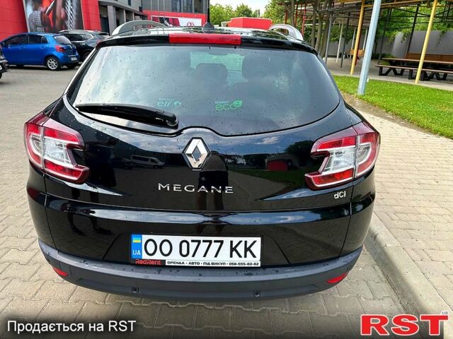 Рено Меган, об'ємом двигуна 1.5 л та пробігом 302 тис. км за 8700 $, фото 1 на Automoto.ua