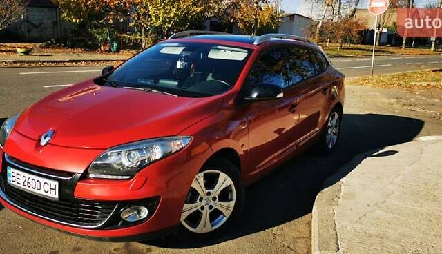 Рено Меган, объемом двигателя 1.5 л и пробегом 260 тыс. км за 8100 $, фото 1 на Automoto.ua