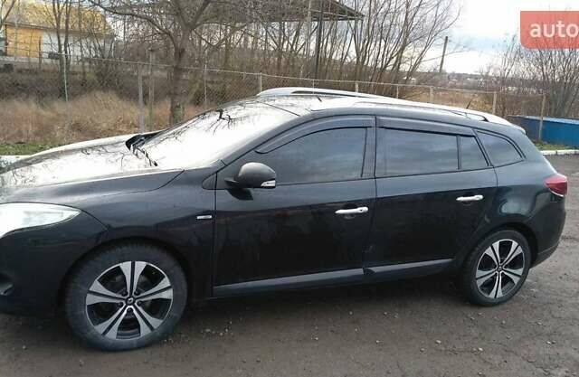 Рено Меган, объемом двигателя 1.5 л и пробегом 320 тыс. км за 7200 $, фото 1 на Automoto.ua