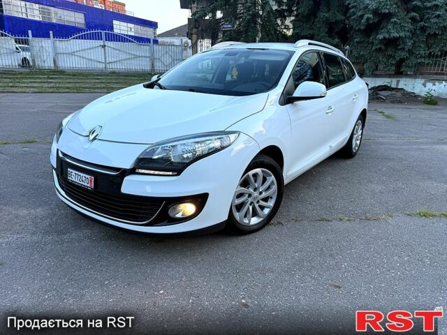 Рено Меган, объемом двигателя 1.6 л и пробегом 180 тыс. км за 8700 $, фото 1 на Automoto.ua
