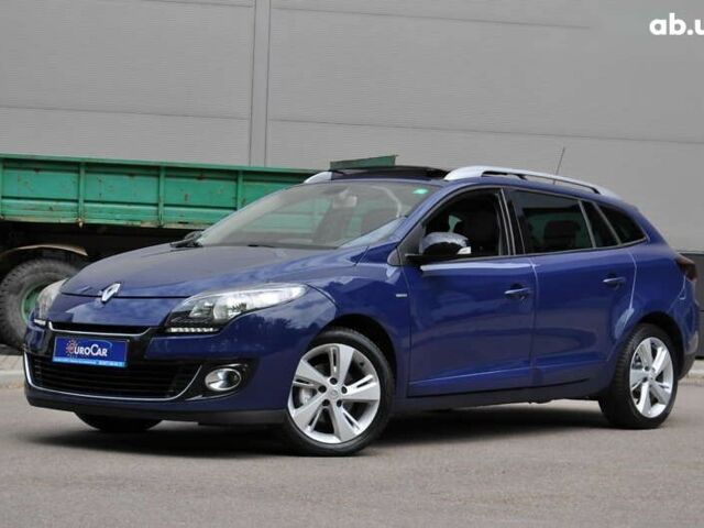 Рено Меган, объемом двигателя 1.5 л и пробегом 220 тыс. км за 10200 $, фото 1 на Automoto.ua