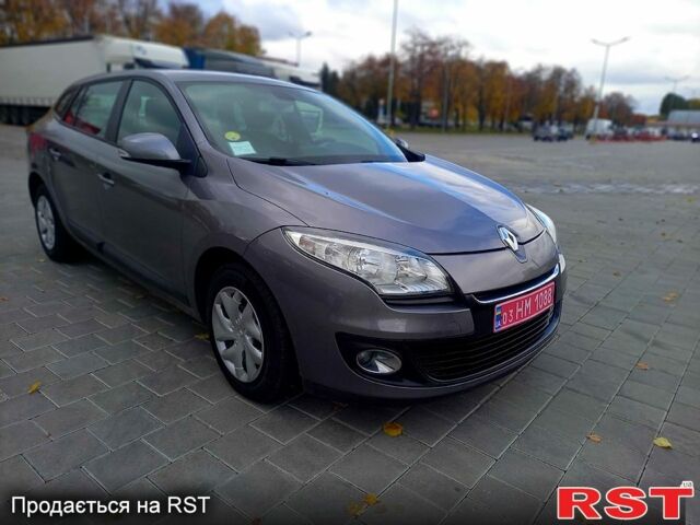 Рено Меган, объемом двигателя 1.5 л и пробегом 191 тыс. км за 7950 $, фото 1 на Automoto.ua