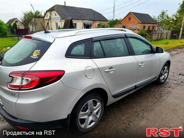 Рено Меган, объемом двигателя 1.5 л и пробегом 290 тыс. км за 6600 $, фото 1 на Automoto.ua