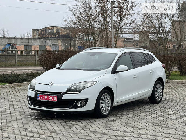 Рено Меган, объемом двигателя 1.5 л и пробегом 195 тыс. км за 7700 $, фото 1 на Automoto.ua