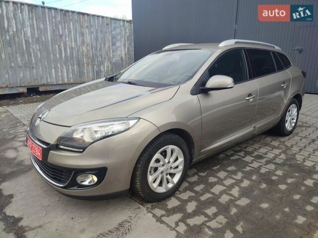 Рено Меган, объемом двигателя 1.5 л и пробегом 257 тыс. км за 8500 $, фото 1 на Automoto.ua