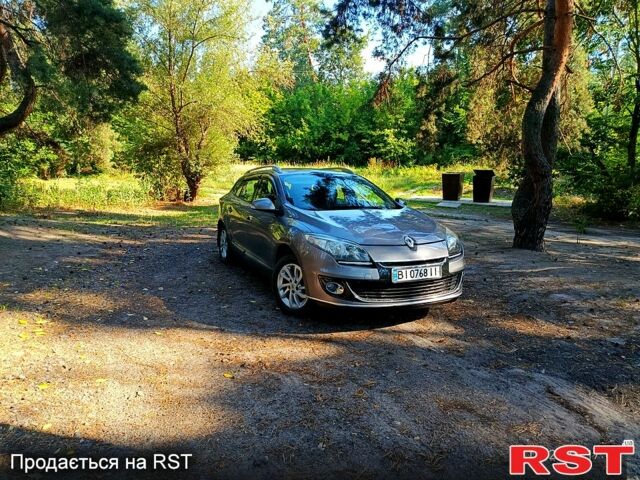 Рено Меган, объемом двигателя 1.5 л и пробегом 200 тыс. км за 8000 $, фото 1 на Automoto.ua