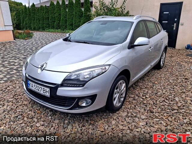 Рено Меган, объемом двигателя 1.5 л и пробегом 205 тыс. км за 7500 $, фото 1 на Automoto.ua